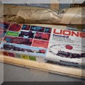 C06. Lionel Cannonball 027 gauge electric train set. 